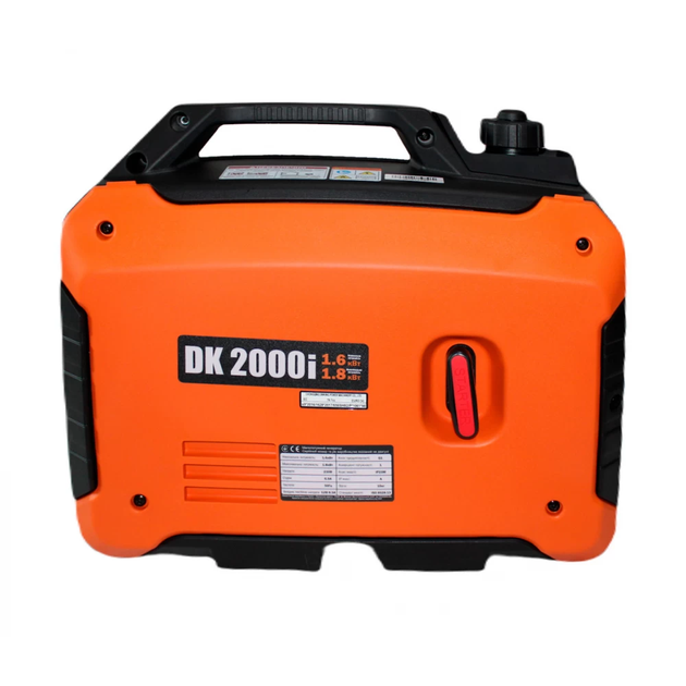 Генератор інверторний 1.6 кВт GTM DK2000i + AVR - зображення 2