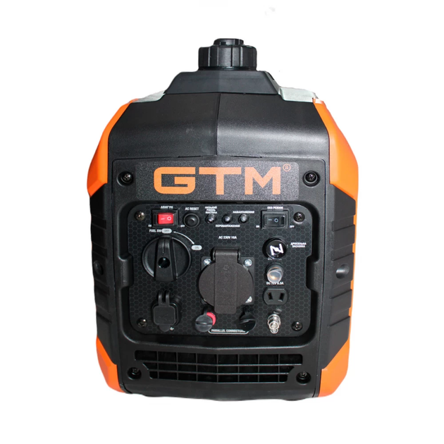 Генератор інверторний 1.6 кВт GTM DK2000i + AVR - зображення 3