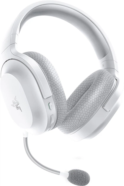 Słuchawki Razer Barracuda X Gaming Headset Wireless Mercury White (8886419379874) - obraz 3