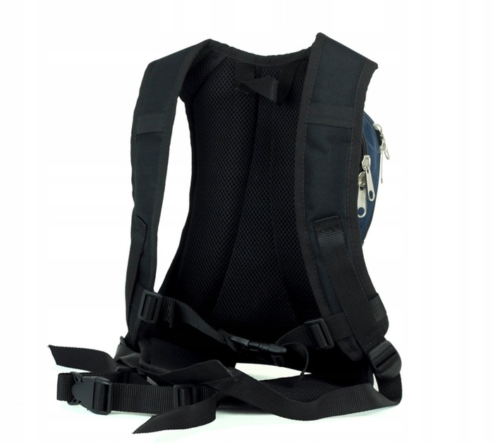 Рюкзак спортивний велосипедний Convey Row, велорюкзак 37 x 26 x 7см, 8л (0610696088314-3) чорний - зображення 2