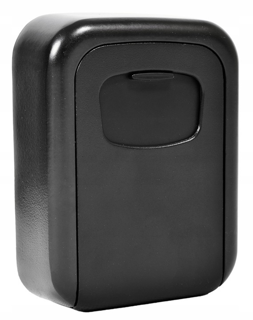 Сейф для ключів Gockowiak з механічним кодом 12,3 х 9,6 х 4 см (5902340314968) Чорний - Фото 4 Сейф для ключів Gockowiak з механічним кодом 12,3 х 9,6 х 4 см (5902340314968) Чорний - изображение 4