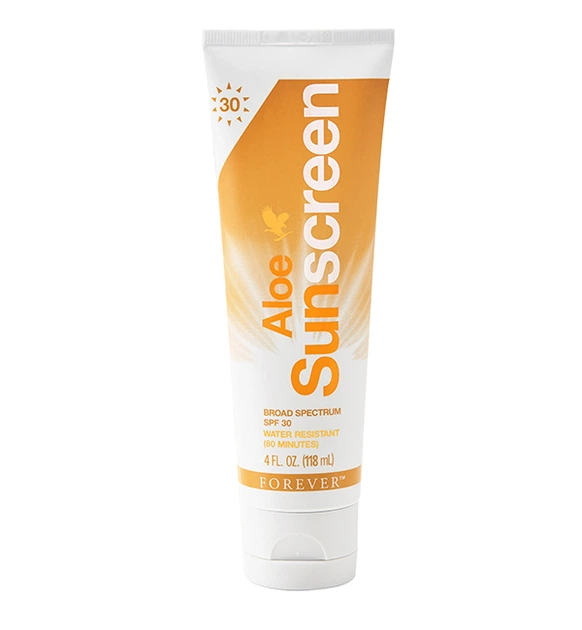 Алоэ Солнцезащитный крем с SPF 30 Forever Living Products (Aloe Sunscreen) 118 мл FLP617 - Фото 1 Алоэ Солнцезащитный крем с SPF 30 Forever Living Products (Aloe Sunscreen) 118 мл FLP617 - изображение 1