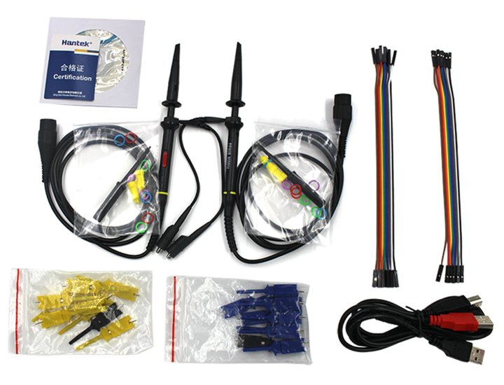 Цифровой USB осциллограф приставка HANTEK 6022BL - Фото 4 Цифровой USB осциллограф приставка HANTEK 6022BL - изображение 4