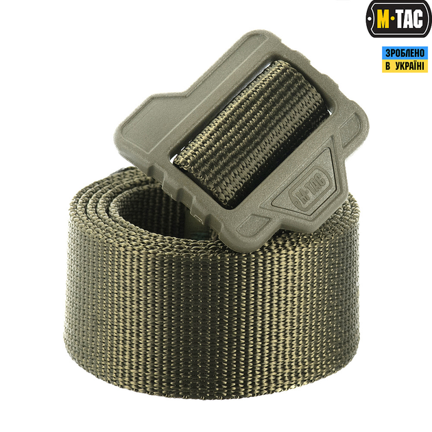 Ремінь M-Tac Lite Tactical Belt Gen.II, оливковий, M - зображення 2