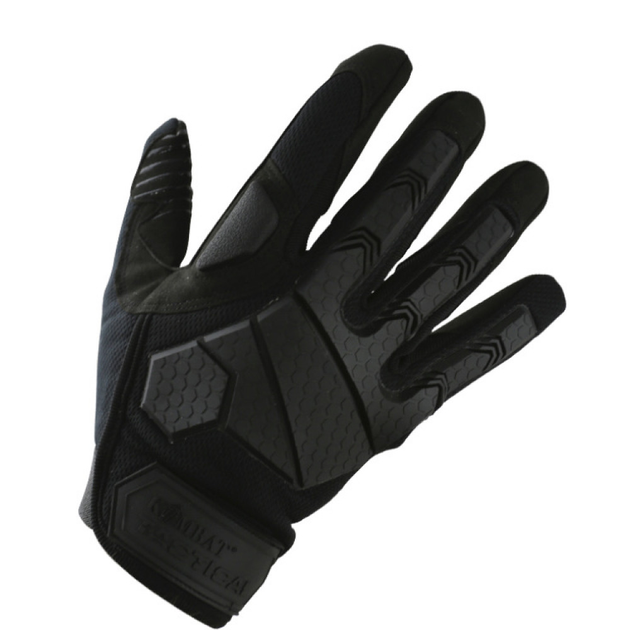 Рукавички тактичні KOMBAT UK Alpha Tactical Gloves, чорний, S - изображение 1