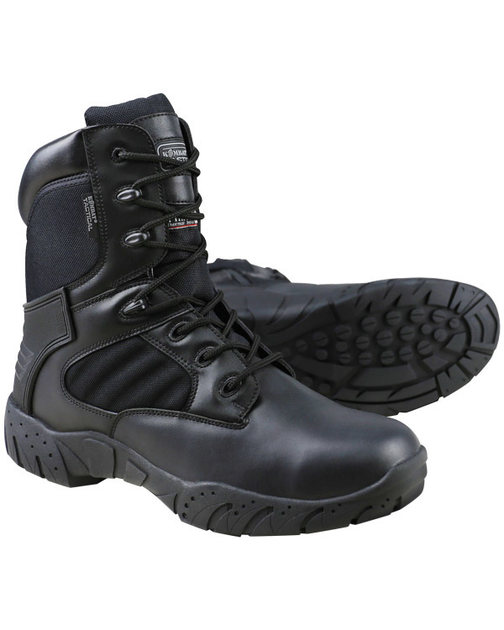 Черевики тактичні KOMBAT UK Tactical Pro Boot 50/50, чорний, 47 - зображення 1