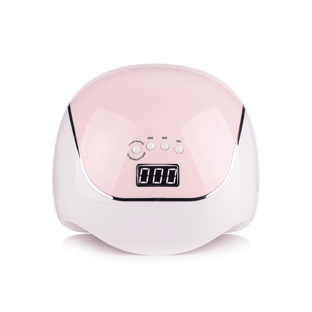 Лампа 2 в 1 LED/UV SUN BQ-V5 120W Macaroon Pink - Фото 1 Лампа 2 в 1 LED/UV SUN BQ-V5 120W Macaroon Pink - зображення 1