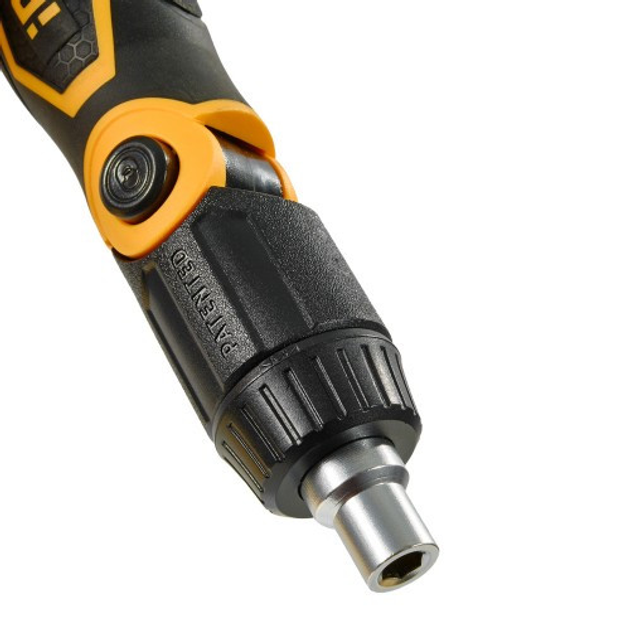 Отвертка универсальная с трещоткой и битами 13 в 1 CrV INGCO (AKISD1208 ...