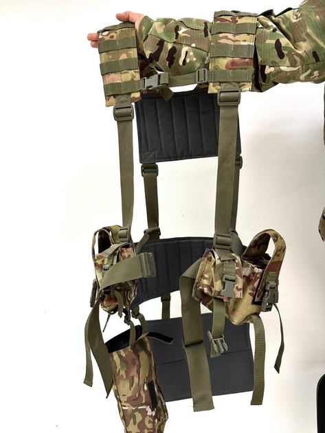 РПС Полный комплект с итогами и сиденьем Multicam-Molle - изображение 2