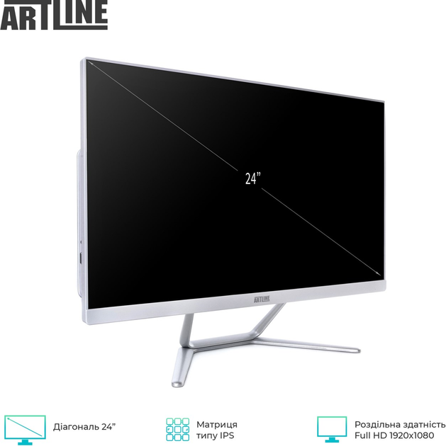 Моноблок ARTLINE Home G43v25w - зображення 3