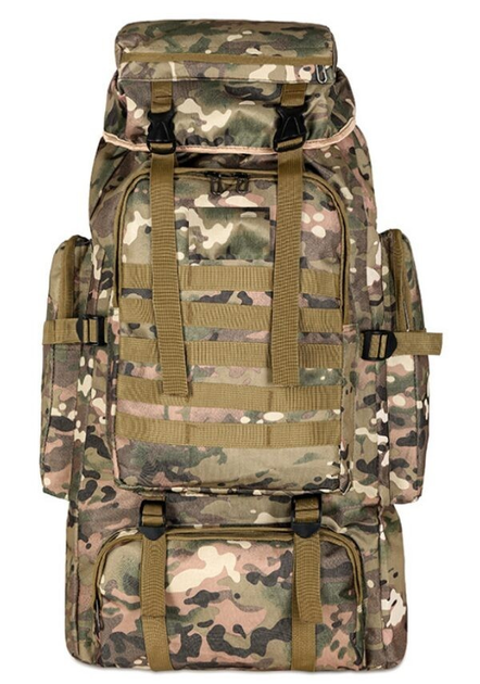 Тактический армейский рюкзак на 80 л, 70x33x15 см Камуфляж Урбан - изображение 1