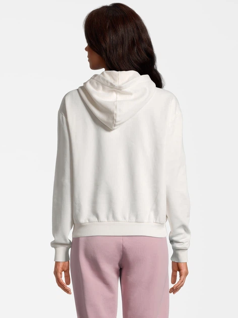 Bluza damska z kapturem kangurka Fila FAW0405-10010 S Biała (4064556361745) - obraz 2