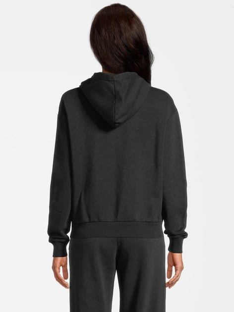 Bluza damska z kapturem kangurka Fila FAW0405-80001 L Czarna (4064556361851) - obraz 2