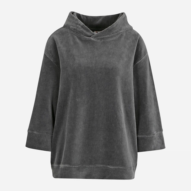 Bluza damska z kapturem elegancka Fila FAW0230-80008 M Szara (4064556358158) - obraz 4