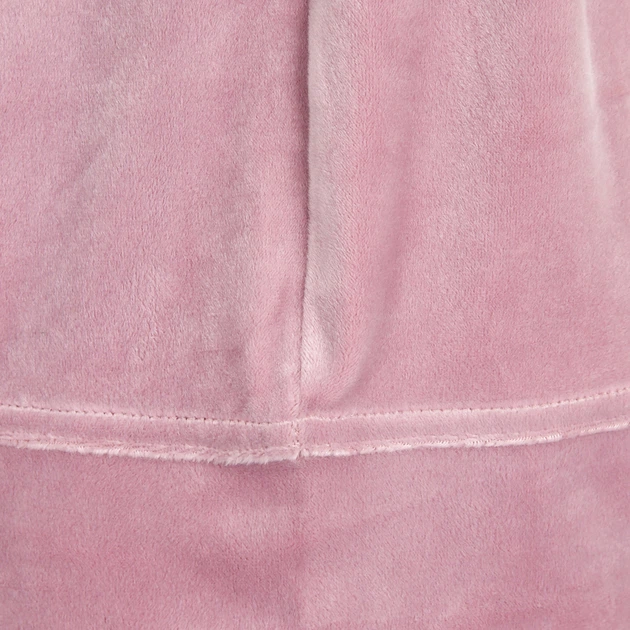 Bluza damska bez kaptura welurowa Fila FAW0227-40024 M Różowa (4064556306579) - obraz 5