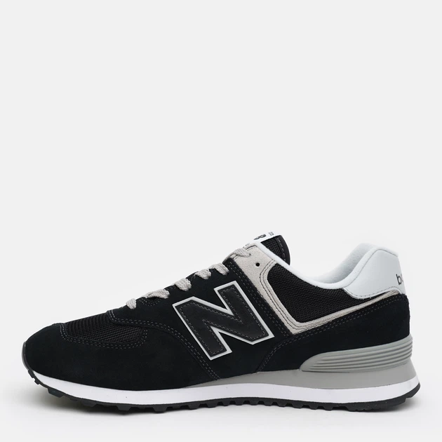 Buty sportowe damskie New Balance 574 ML574EVB 38.5 (6US) Czarny/Szary (195907803233) - obraz 4