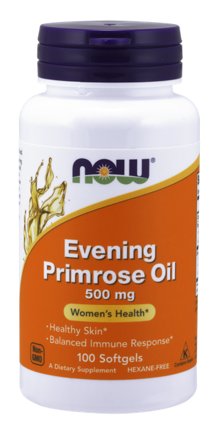 Масло примулы вечерней NOW Foods (Evening Primrose oil) 500 мг 250 капсул NOW01752 - Фото 1 Масло примулы вечерней NOW Foods (Evening Primrose oil) 500 мг 250 капсул NOW01752 - изображение 1