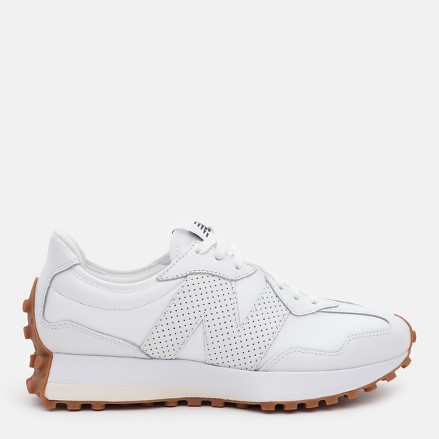 Женские кроссовки New Balance 327 WS327LS 40 (8.5US) 25.5 см Белые ...