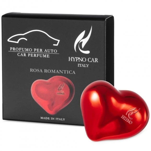 Ароматизатор Hypno Casa Prima Серце Rosa Romantica (1406A) - Фото 2 Ароматизатор Hypno Casa Prima Серце Rosa Romantica (1406A) - зображення 2