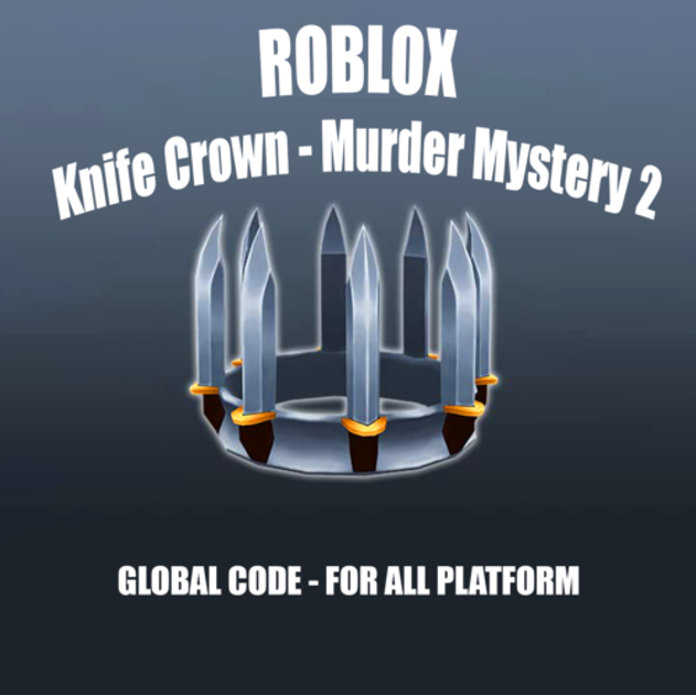 [MM2] Roblox Prime Gaming Key // Murder Mystery 2 Void knife