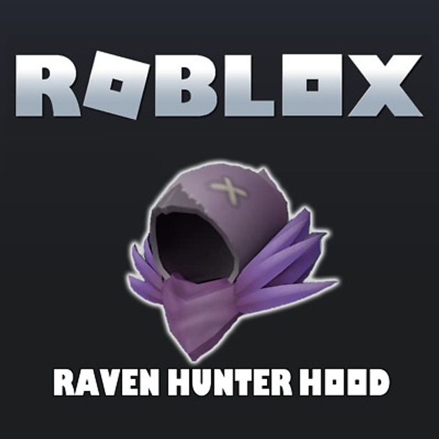 Купить АВТОВЫДАЧА!Raven Hunter Hood+hungry orca! выгодно АВТОВЫДАЧА! Roblox  за 114 ₽ - Скины Roblox