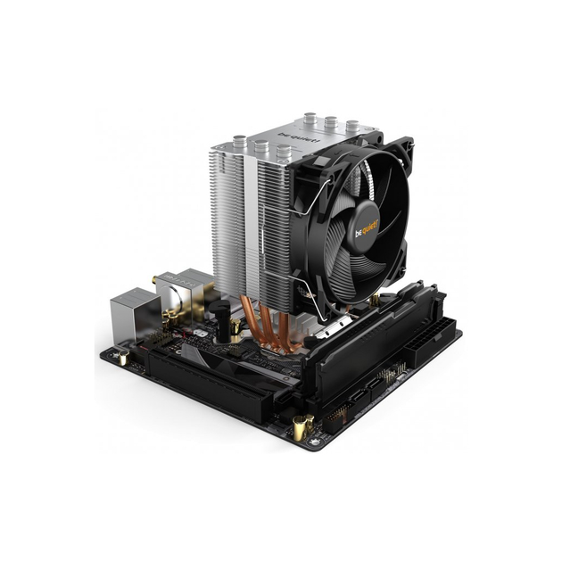 Кулер для процессора Be quiet! Pure Rock Slim 2 (BK030) – фото, отзывы ...