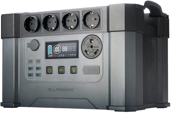 Портативная зарядная станция ALLPOWERS S2000 PRO – фото, отзывы