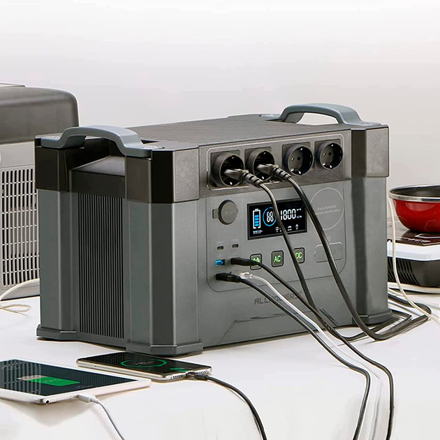 Портативная зарядная станция ALLPOWERS S2000 PRO – фото, отзывы ...