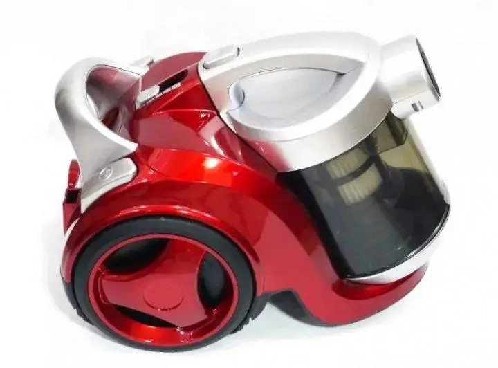 Колбовый пылесос без мешка Rainberg с турбощеткой 3,5L 2500 W красный ...