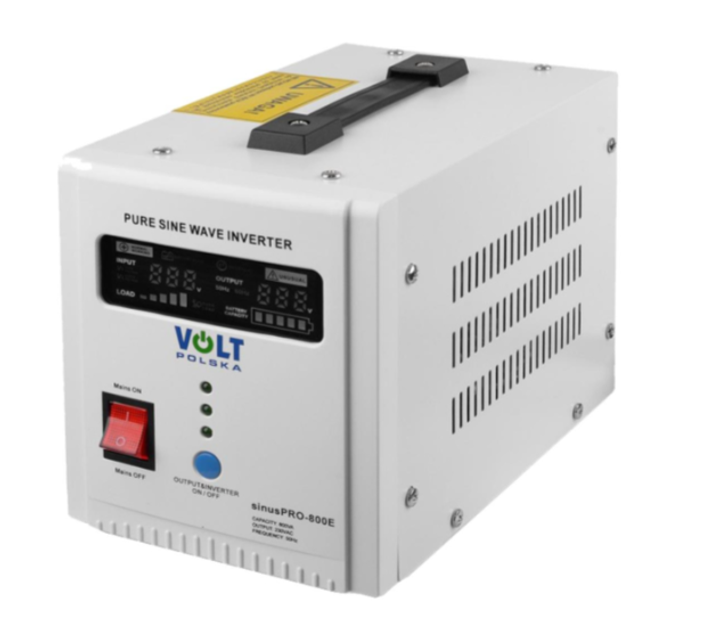 Гибридный ИБП/инвертор Volt Polska SINUS PRO 800 E 12/230V 500/800W ...