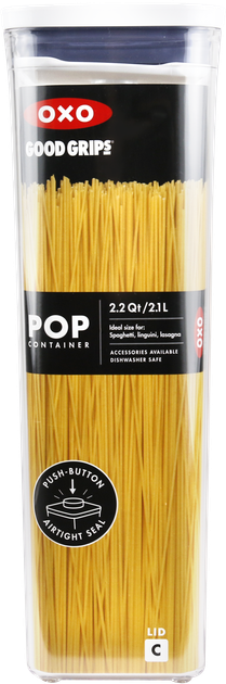Емкость для хранения OXO Good Grips 2100 мл (11233800) - Фото 3 Емкость для хранения OXO Good Grips 2100 мл (11233800) - изображение 3