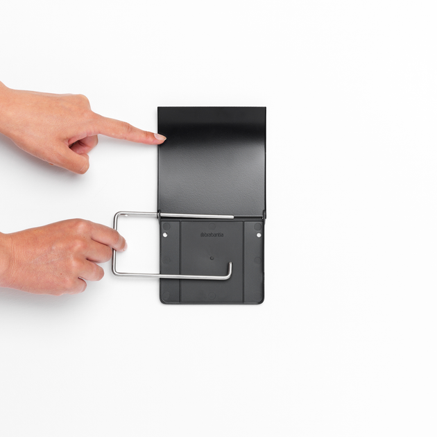 Держатель для туалетной бумаги Brabantia ReNew - Toileting (108600) - изображение 7
