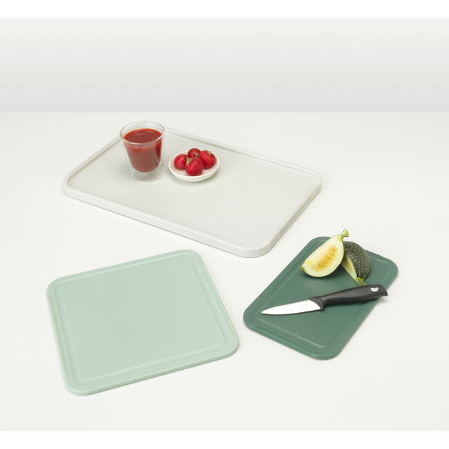 Набор досок разделочных Brabantia Tasty+ 3 шт 42,8x26,7 см (123160) - Фото 7 Набор досок разделочных Brabantia Tasty+ 3 шт 42,8x26,7 см (123160) - изображение 7
