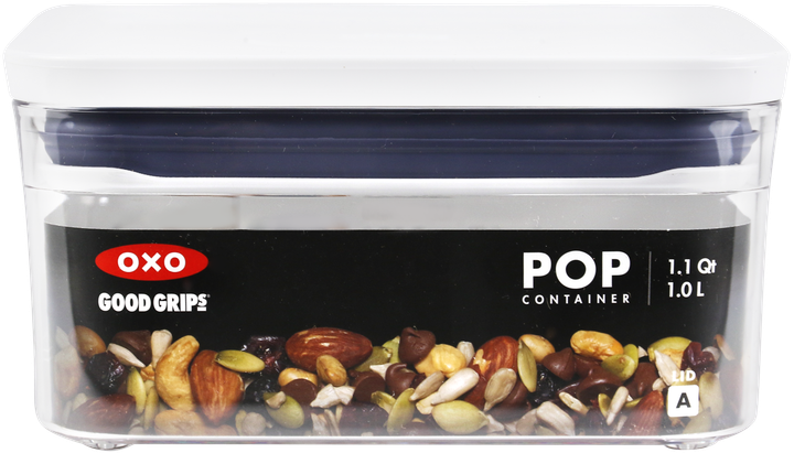 Емкость для хранения OXO Good Grips 1000 мл (11233700) - Фото 4 Емкость для хранения OXO Good Grips 1000 мл (11233700) - изображение 4
