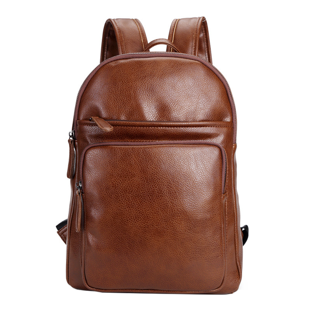 Рюкзак мужской PU-кожа BritBag Webster коричневый от продавца: A-More ...
