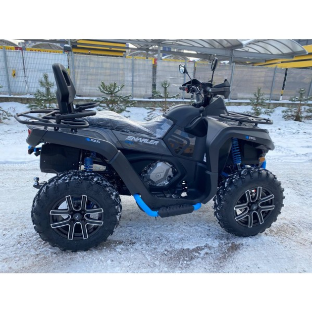 Квадроцикл Segway ATV Snarler 600 medium EPS – фото, отзывы ...