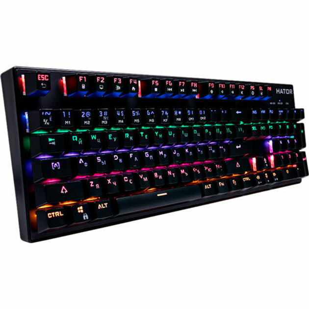 Клавіатура HATOR Starfall Rainbow Origin Blue (HTK-609) – фото, отзывы ...