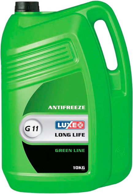 Антифриз Luxe G11 Long Life (-40°C) зелений 10 кг (4820159712120 ...