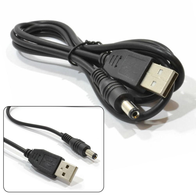 Преобразователь повышающий USB DC 5В в 12В Usams 5,5x2,1 для роутера модема от Powerbank повербанка кабель адаптер питания - изображение 4