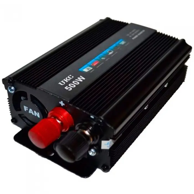 Преобразователь постоянного тока инвертор UKC IPower-SSK500Вт с ...