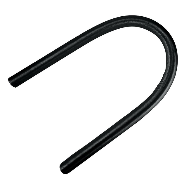 Мягкие бигуди для холодной завивки волос и создания локонов Navi Hair Hold с резинками и заколкой Черный - изображение 4