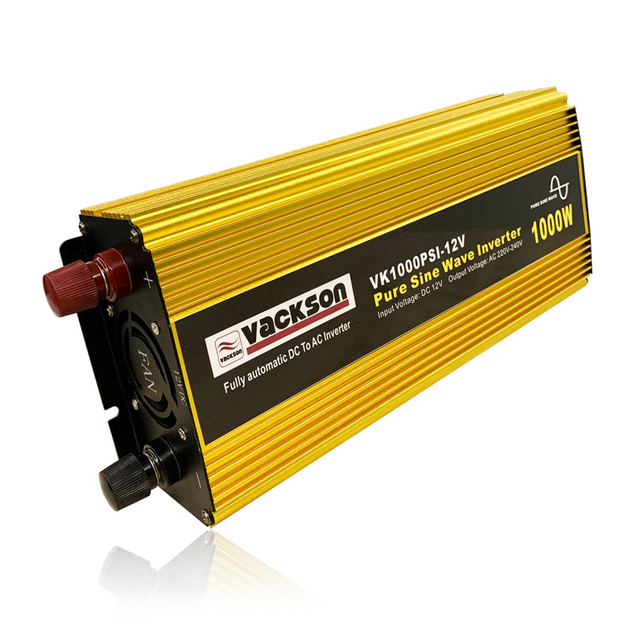 Преобразователь напряжения автомобильный инвертор VACKSON VK1000PSI-12V ЧИСТЫЙ СИНУС, USB и кулером охлаждением - Фото 4 Преобразователь напряжения автомобильный инвертор VACKSON VK1000PSI-12V ЧИСТЫЙ СИНУС, USB и кулером охлаждением - изображение 4