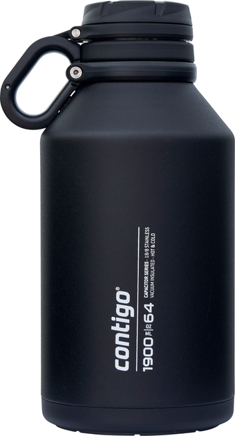 Термос Contigo Grand 1.9 л Черний (2156008) – фото, отзывы ...