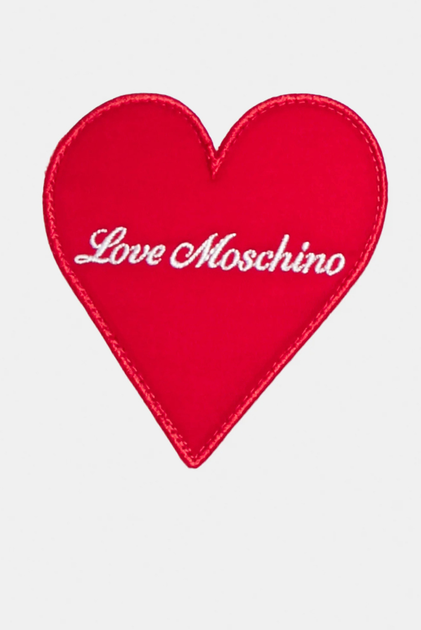 Футболка Love Moschino T-SHIRT 38 Белый W 4 F15 83 M 3876 – Брендовая ...