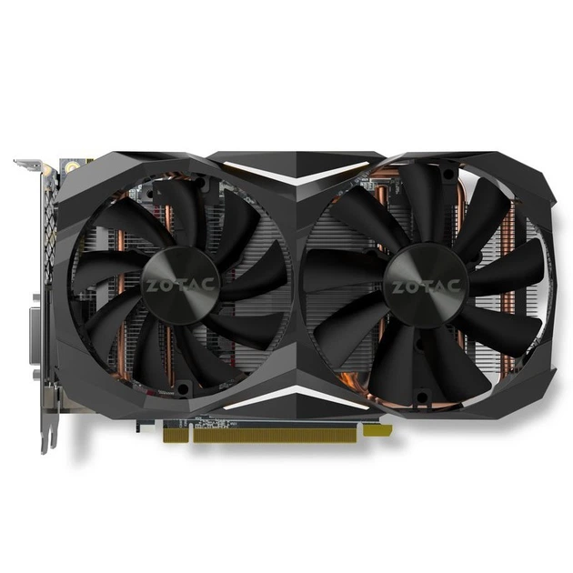 Відеокарта ZOTAC GeForce® GTX 1070 Ti Mini (Б/В) – фото, отзывы