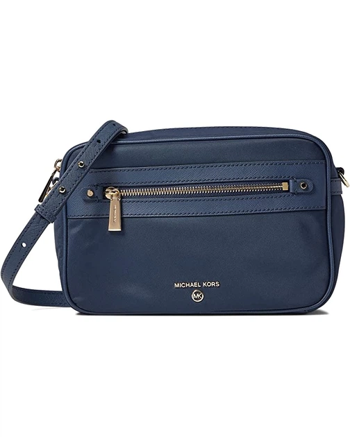 Жіноча сумка кросбоді Michael Kors на блискавці 1159772355 (Синій, One size) - Фото 1 Жіноча сумка кросбоді Michael Kors на блискавці 1159772355 (Синій, One size) - зображення 1