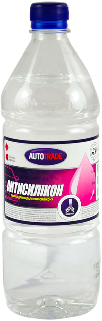 Смывка силикона Autotrade Антисиликон 0.65 кг / 1 л (Autotrade-130030 ...
