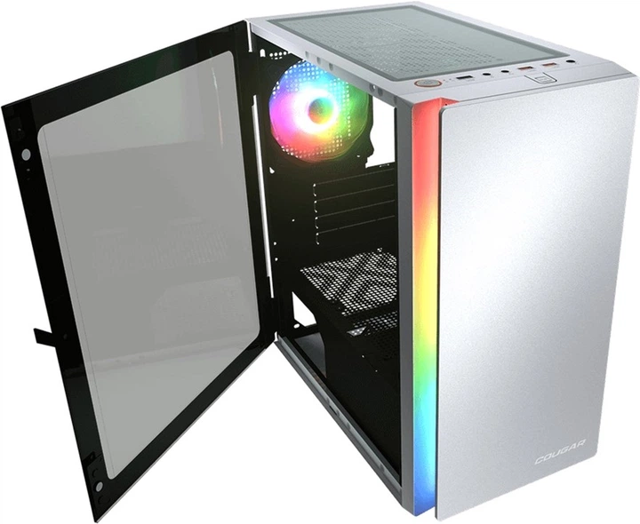 Obudowa Cougar Purity RGB White (CGR-5PC4W-RGB) - obraz 4