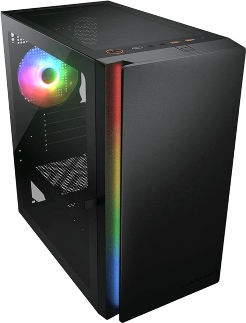 Корпус Cougar Purity RGB Black (CGR-5PC4B-RGB) - зображення 3