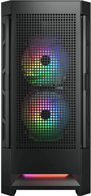 Корпус Cougar Airface RGB Black (CGR-5ZD1B-AIR-RGB) - Фото 4 Корпус Cougar Airface RGB Black (CGR-5ZD1B-AIR-RGB) - зображення 4